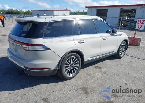 2021 Lincoln Aviator Reserve from USA, damaged, VIN 5LM5J7WC0MGL14332